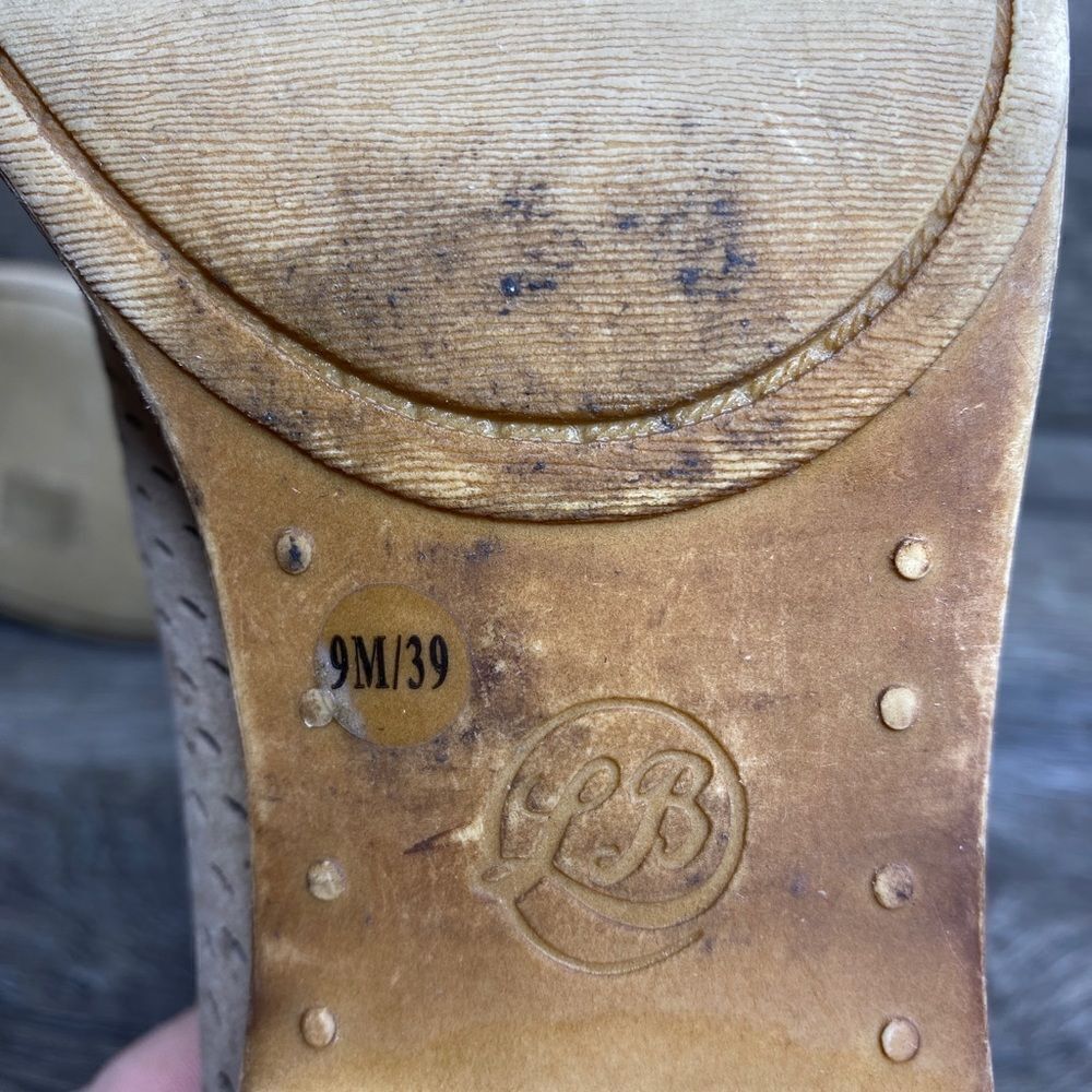 Lucky Brand Baley Women’s Size 9M Brindle Oiled Suede Ankle Bootie 0310LK9031 - Picture 10 of 11